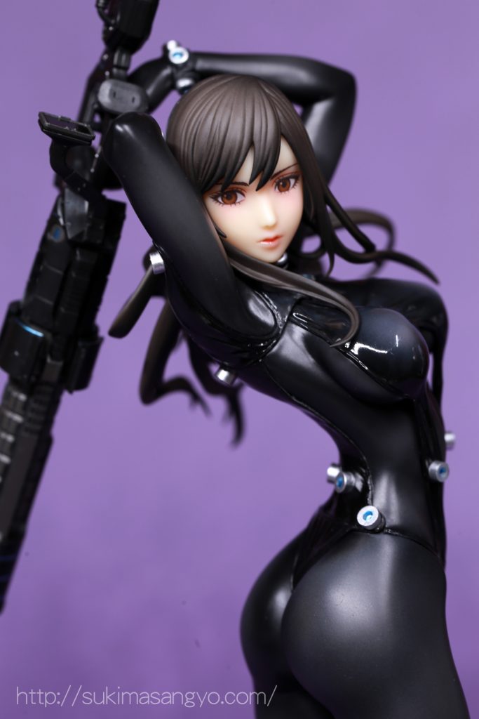 正規品 美品 GANTZ レイカ ショットガンver ユニオンクリエイティブ制作-