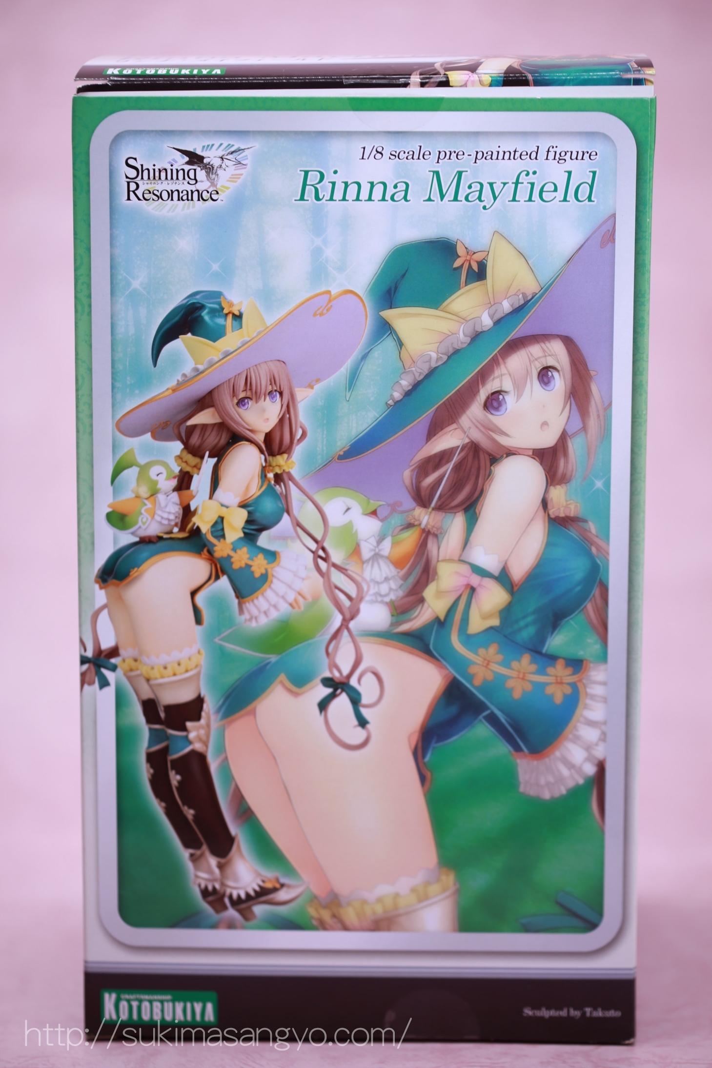 シャイニング・レゾナンス リンナ・メイフィールド 1/8 完成品 