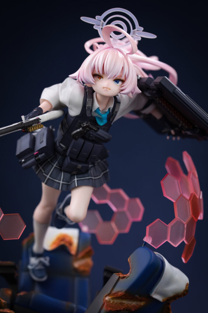 アリヌのsaiの工作部屋様 ホシノ臨戦ver.